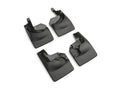 WeatherTech 2018 Jeep Wrangler Rubicon No Drill Mudflaps - Black