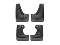 WeatherTech 2019+ Subaru Ascent No Drill Mudflaps - Black