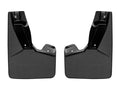 WeatherTech 15-20 Cadillac Escalade No Drill Mudflaps - Black