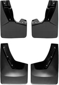 WeatherTech 15-20 Cadillac Escalade No Drill Mudflaps - Black