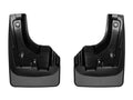 WeatherTech 2019+ Subaru Forester No Drill Mudflaps - Black