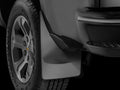 WeatherTech 2024 Subaru Crosstrek (Wilderness ONLY) No Drill Front & Rear MudFlaps - Black