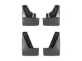 WeatherTech 21-24 Cadillac Escalade (Incl. ESV) No Drill MudFlaps - Black