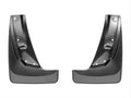 WeatherTech 2017+ Honda Ridgeline No Drill Mudflaps - Black