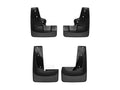 WeatherTech 2019+ Ford Edge No Drill Mudflaps - Black