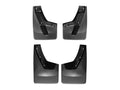 WeatherTech 15-19 Cadillac Escalade No Drill Mudflaps - Black