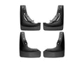 WeatherTech 2020-2022 Ford Explorer No Drill Mudflaps - Black