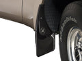 WeatherTech 2020-2022 Ford Explorer No Drill Mudflaps - Black