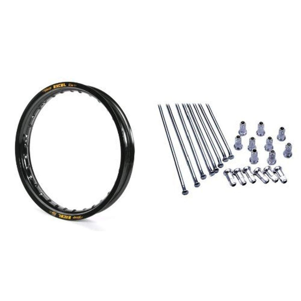 Excel Takasago Rims 12x1.60 36H - Black