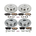 Power Stop 94-97 Honda Civic del Sol Front & Rear Autospecialty Brake Kit