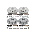 Power Stop 90-93 Acura Integra Front & Rear Autospecialty Brake Kit