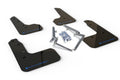 Rally Armor 17-21 Honda Civic Sport/Sport Touring Black UR Mud Flap w/Blue Logo