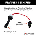 SENSOR FLUID W/RES W-PAK