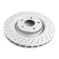 GCX DRILLED ROTOR WITH FULL COATING