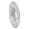 DFC 17-20 Acura Mdx Rear Right Drilled & Slotted Geoperformance Rotor