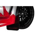Rally Armor 17-19 Honda Civic Sport/Sport Touring Black UR Mud Flap w/Red Logo