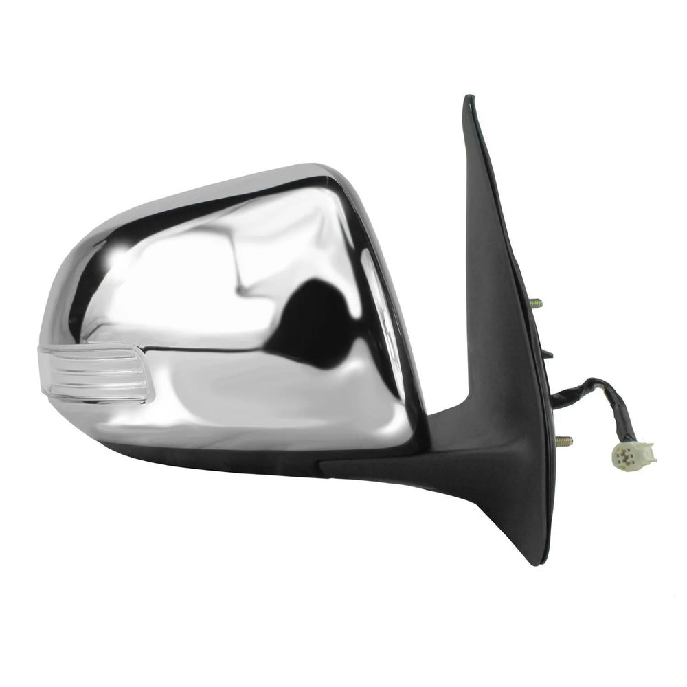 1315 TOYOTA TACOMA TEXTURED BLACK W/CHROME COVER W/TURN SIGNAL FOLDAWAY
