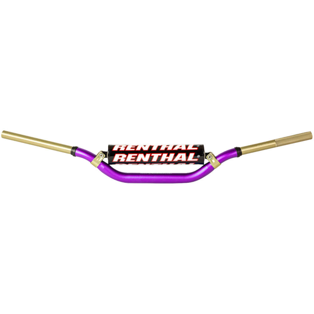 Renthal 06+ Kaw KX/KXF/ 04-18 HondaCRF/RC Twinwall Pad - Purple