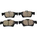 Brake Pads Rear Mercedes CL500 03-06 CL550 07-14