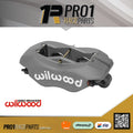 Wilwood Caliper-Forged Dynalite 1.75in Pistons .38in Disc
