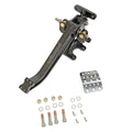 Wilwood Adjustable Brake Pedal - Dual MC - Swing Mount - 7:1