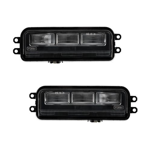 TACOMA/TUNDRA/4RUNNER/SEQUOIA TYPE T3 LED FOG LIGHTS WHITE (PAIR)