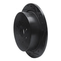 R1 99-03 Renault SCENIC (Mexico) Rear Right Drilled & Slotted Black Brake Rotor