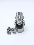 Stainless Steel U-Joint 1in DD X 3/4in DD Polish
