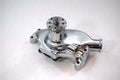 Smooth SB Chevy Short Wa ter Pump Chrome