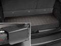 WeatherTech 2019+ BMW X7 40i Cargo w/ Bumper Protector - Cocoa