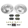 Power Stop 19-20 Buick Regal Sportback Rear Z23 Evolution Sport Brake Kit