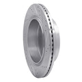 DFC 12-20 Ford F-150 4WD Rear Left Drilled & Slotted Silver Brake Rotor
