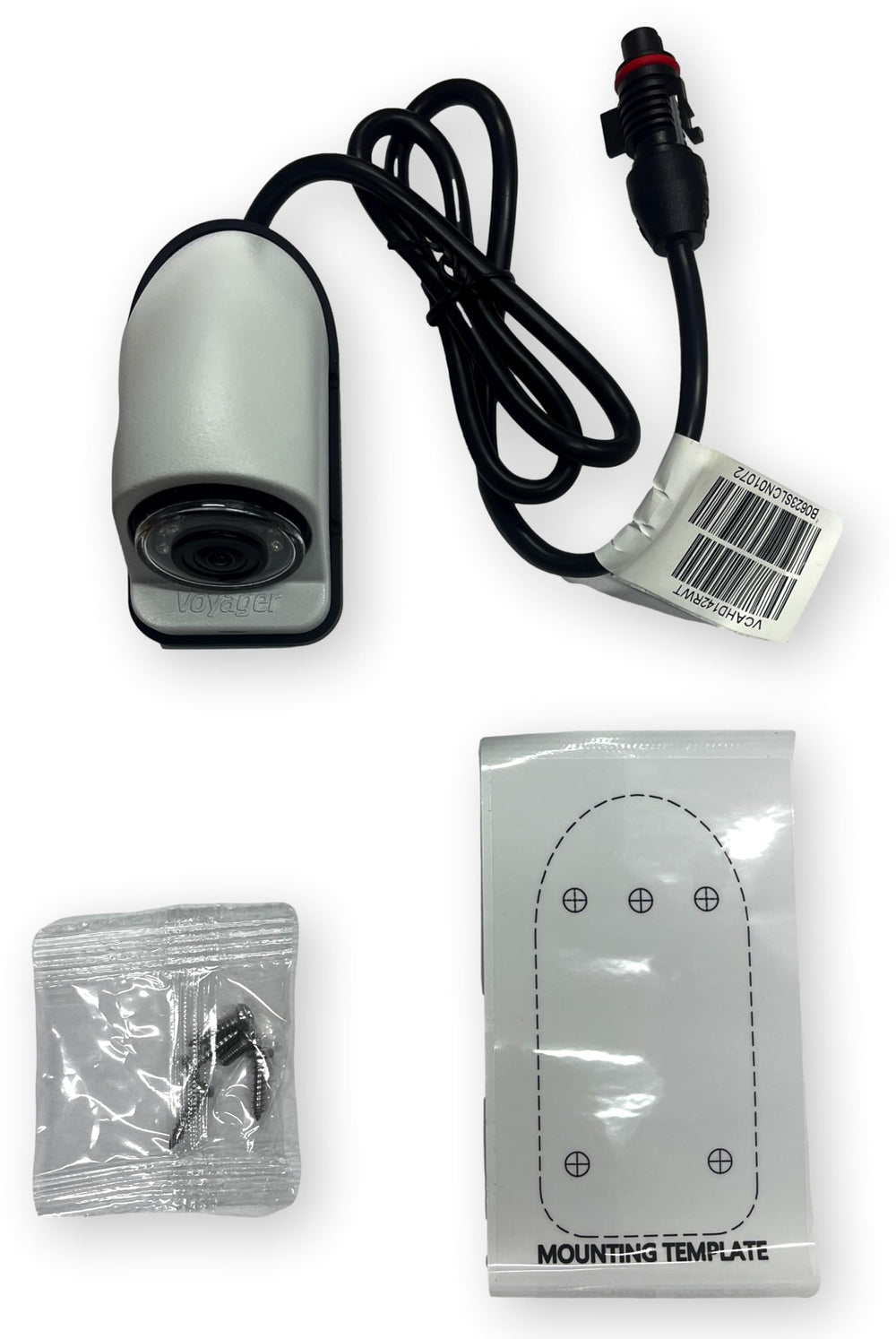 CAMERA AHD RIGHT SIDE W WHITE