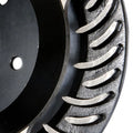 StopTech 2014+ Chevy Corvette Stingray Slotted & Drilled Front Left Rotor