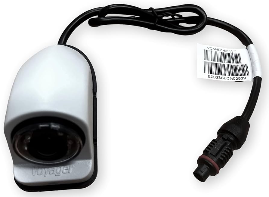 CAMERA AHD LEFT SIDE W WHITE HOUSI