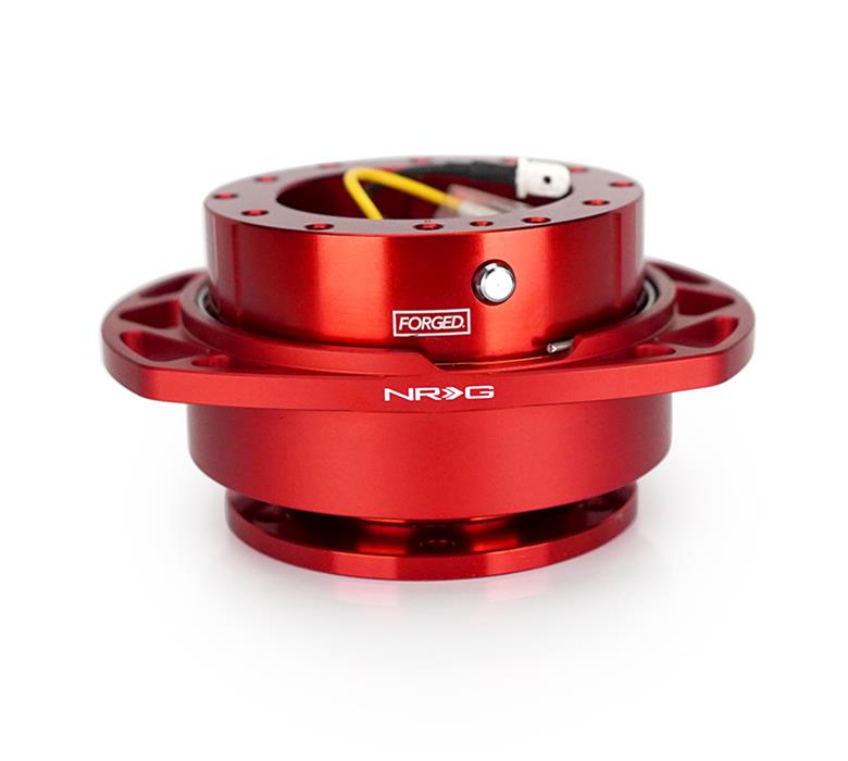 NRG Quick Release Kit Gen 257 - Red Body / Red Cutout Ring