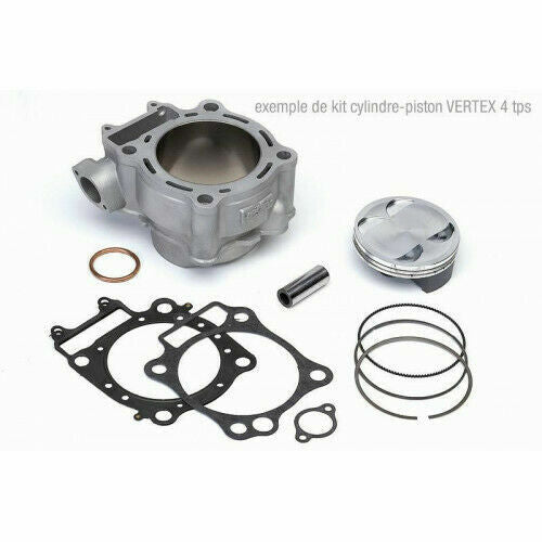 Vertex Pistons 17-18 CRF 450 R/17-18 CRF 450 RX Forged GP Racers Choice Piston Kit