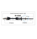 NEW CV AXLE