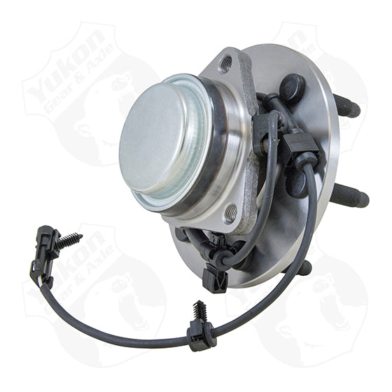 YUKON FRONT UNIT BEARING & HUB ASSEMBLY FOR 9906 GM 1/2 TON & 3/4 TON FRONT WITH ABS