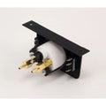Air Lift Dual Needle Gauge Panel With Two Switches- 200 PSI