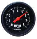 Autometer Z Series 52mm Electric Clock