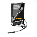 Goodridge 15-16 HD FLHXSE CVO Street Glide +2in Clutch Line Kit - Clear