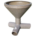 PROTEIN LOWER UNIT POLY 6IN W/ 3 WAY HEAD