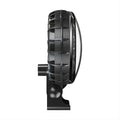 7250T MODEL 1224V LED WORK LIGHT W/TRAPEZOID BEAM PATTERN & PEDESTAL MOUNT