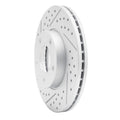 DFC 04-13 Mazda 3 Front Left Drilled & Slotted Geoperformance Rotor