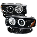 COMBO: 00-06 GLOSSY BLACK PROJECTOR