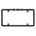 ULTRA SLIM FULLFRAME LICENSE PLATE BACKUP CAMERA W/ACTIVE PARKING LINES & LED L