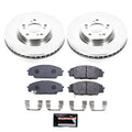 Power Stop 00-09 Honda S2000 Front Track Day Brake Kit