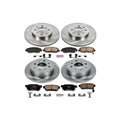 Power Stop 99-00 Honda Civic Front & Rear Autospecialty Brake Kit