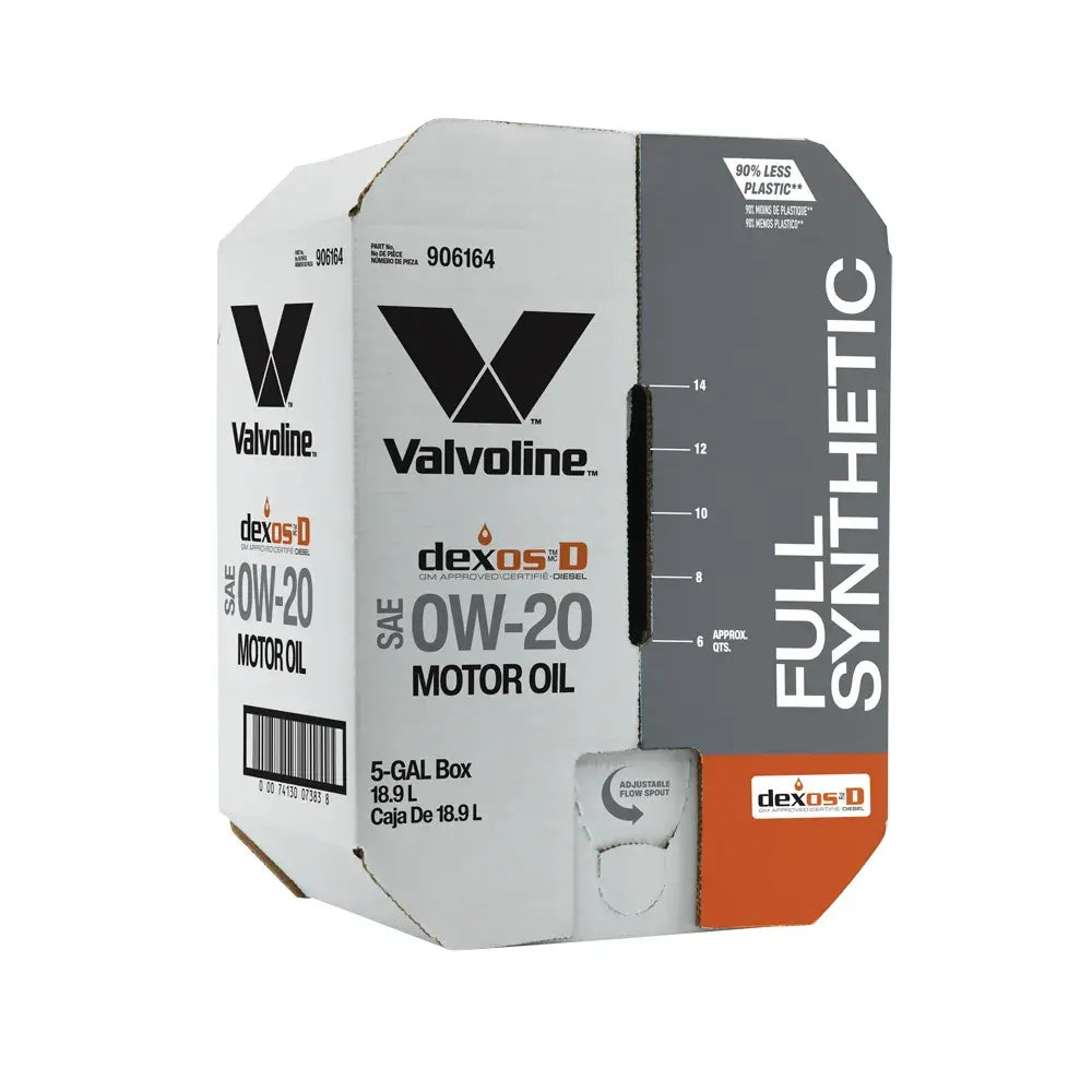 VAL FULL SYN DEXOX D 0W20 ABB 1/5 G